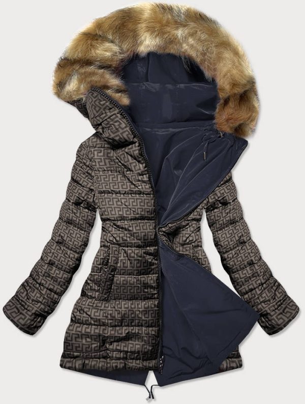 Women's Reversible Jacket Navy Blue