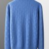 Men's tricolor business simple high-end casual sweater