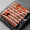 Men's casual striped autumn and winter sweater