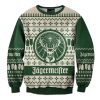 Unisex Jagermeister Negroni 3D Christmas Crew Neck Sweatshirt / [blueesa] /