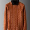 Men's casual 3-color autumn and winter sweater