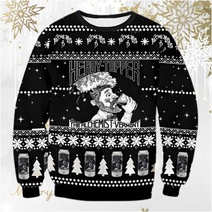 Men's Heady Topper Alchemist Beer 3D Print Ugly Christmas Sweatshirt / [blueesa] /