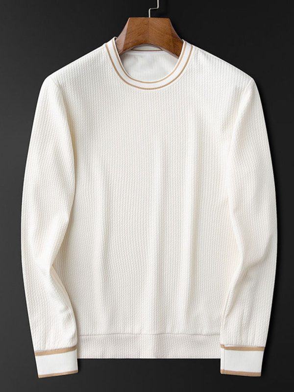 Men's casual and minimalist autumn and winter sweaters