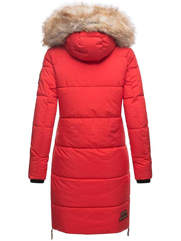 Warm Ladies Winter Quilt Coat Winter Jacket Coat