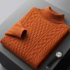 Men's five color business simple high-end casual sweater