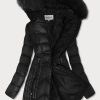 Ladies winter jacket black