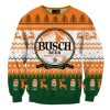 Unisex B Brand Good Beers 3D Printed Christmas Sweatshirt / [blueesa] /