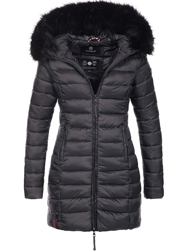 Ladies winter transition jacket winter jacket jacket sewn coat