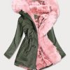 Women's winter parka