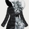 Double-sided Ladies Winter Camouflage White/Black