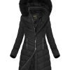 Ladies winter warm winter jacket