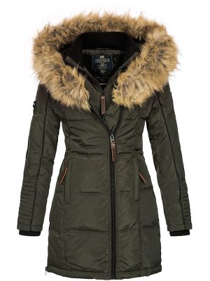 Ladies winter warm jacket