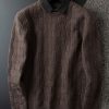 Men's fashionable tricolor autumn and winter sweater