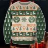 JAGERMEISTER 3D Christmas Ugly Sweatshirt / [blueesa] /