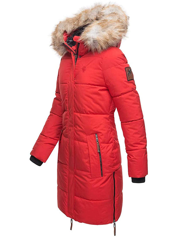 Warm Ladies Winter Quilt Coat Winter Jacket Coat