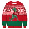 Unisex 3D Animal Sloth Print Christmas Sweatshirt / [blueesa] /