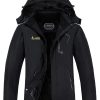 Women's waterproof winter warm ski jacket