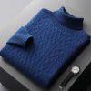 Men's five color business simple high-end casual sweater