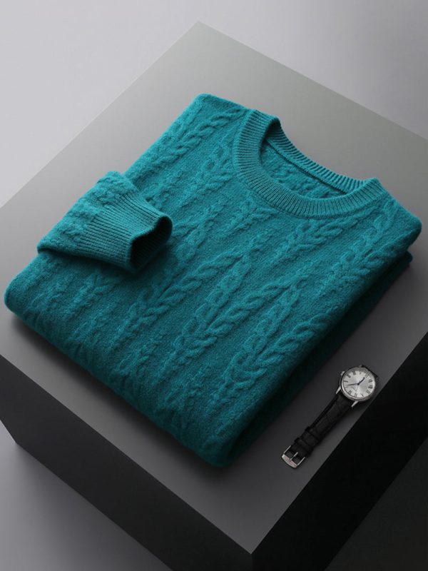 Men's business simple high-end casual sweater