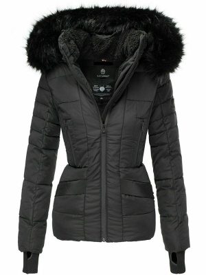 Ladies winter warm jacket jacket lining