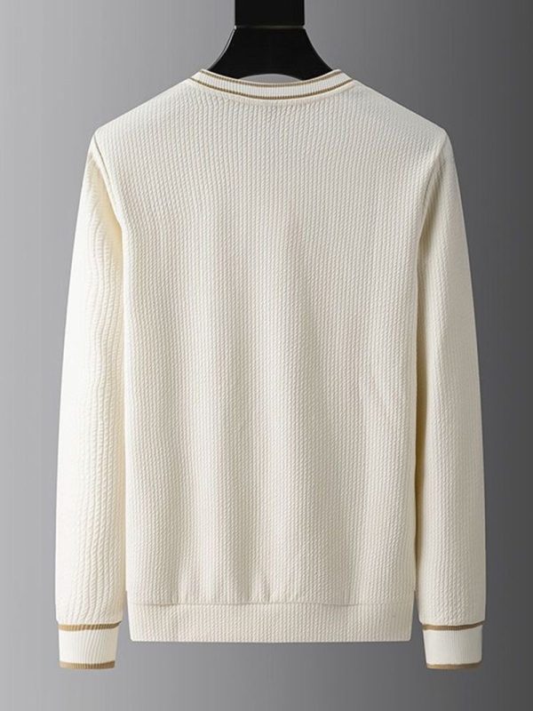 Men's casual and minimalist autumn and winter sweaters